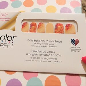 COLOR STREET 100% NAIL POLISH STRIPS